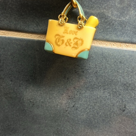 Rare Juicy Couture 2007 Beach Bag Charm - Picture 6 of 13